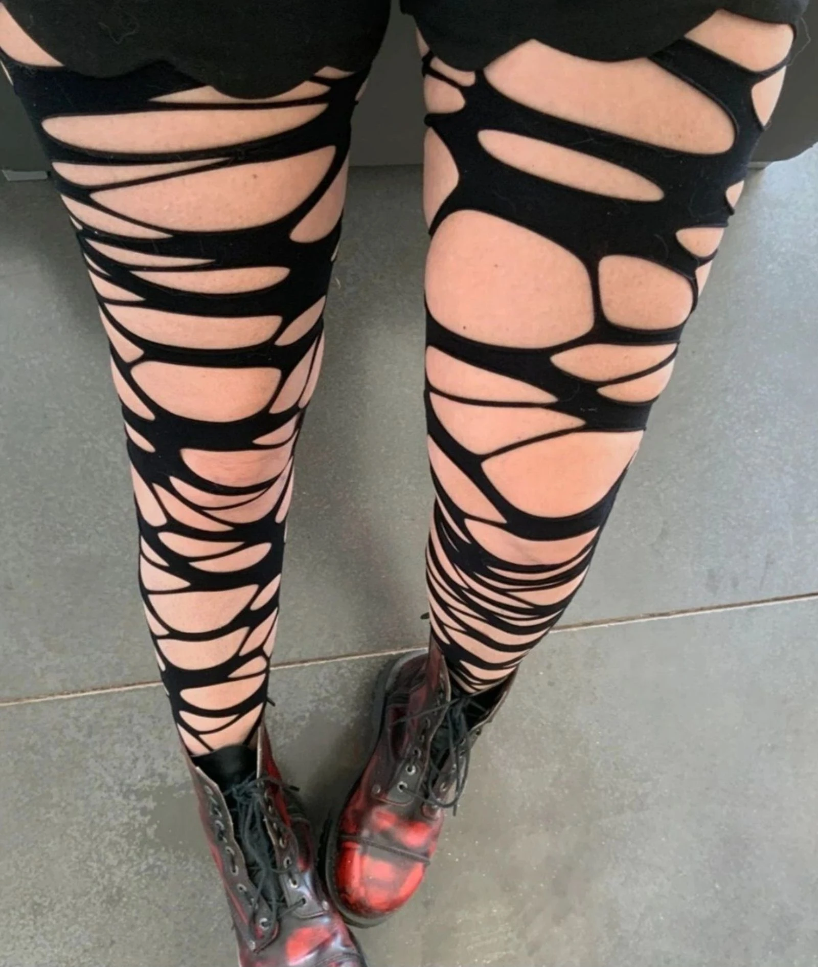 Collant sans pied